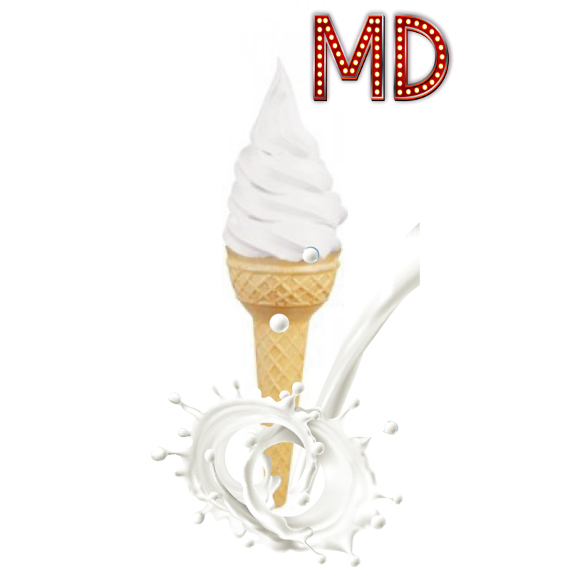 Lody włoskie śmietankowo - waniliowe MD 10 kg