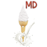 Lody włoskie śmietankowo - waniliowe MD 10 kg