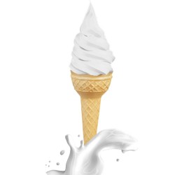 Lody włoskie śmietankowo-...