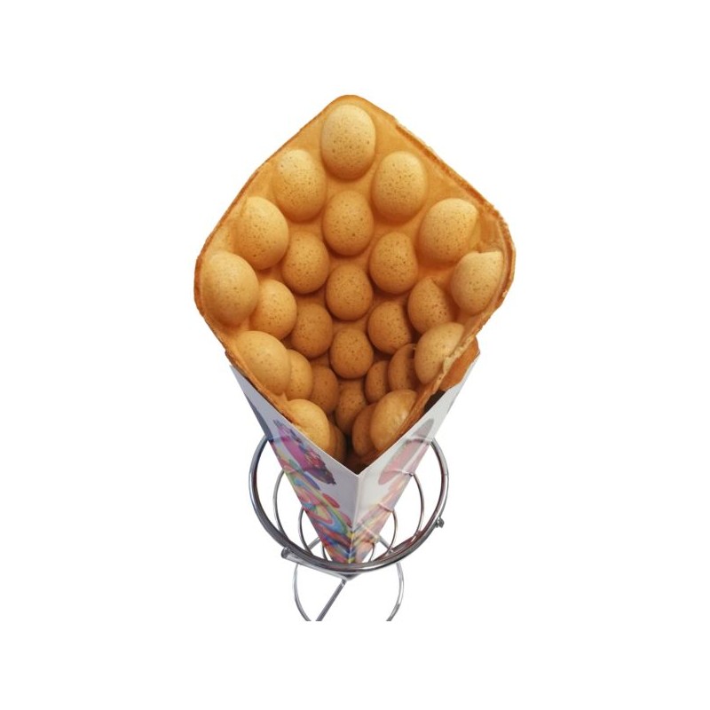 Gofry Bąbel karmelowe 10 kg