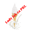Lody włoskie PRL mleczne 10 kg