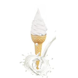 Lody włoskie PRL mleczne 10 kg