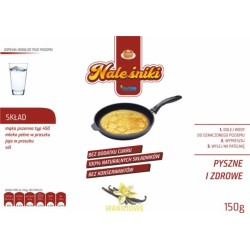 Naleśniki w butelce o smaku waniliowym 150 g