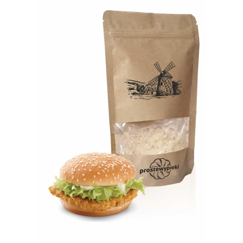 Bułka hamburgerowa mieszanka do wypieku 750 g