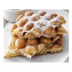 Gofry Bąbel 1  kg z kawałkami orzechów