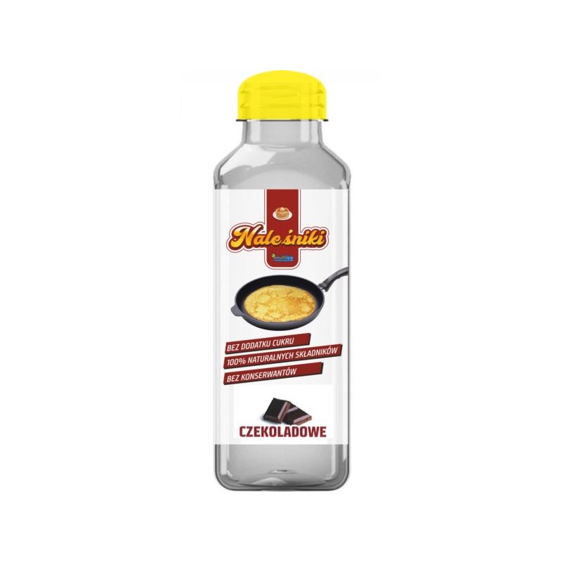 Naleśnik w butelce o smaku czekoladowym 150 g. Naleśnik w butelce o smaku czekoladowym 150 g.