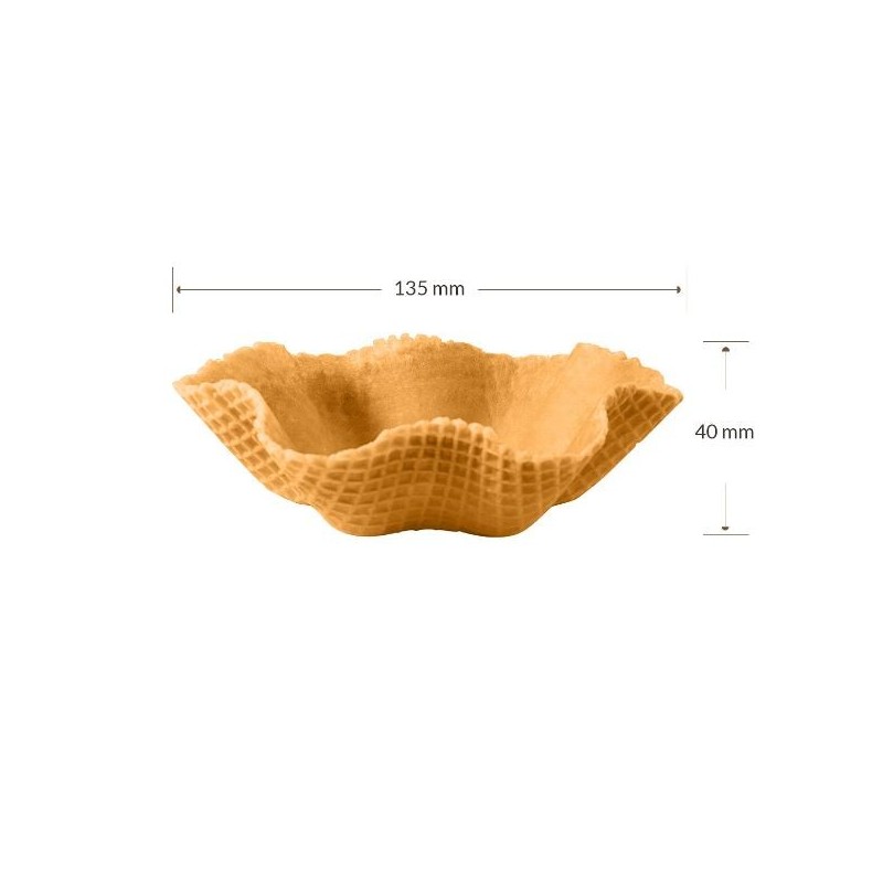 Wafel - Super Cup miseczka 144 szt.