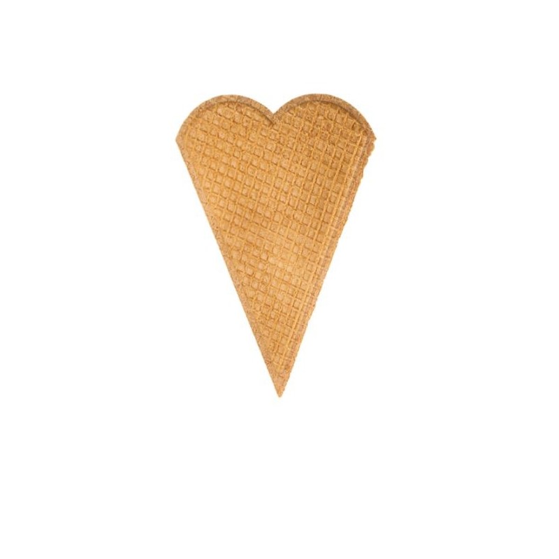 Wafle - Serduszka waflowe dekoracyjne 200 szt.