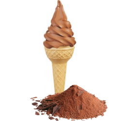 Lody włoskie PRL kakao 10 kg