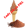 Lody włoskie PRL kakao 10 kg