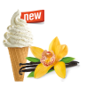 Lody włoskie waniliowe z ziarnami wan. 10 kg