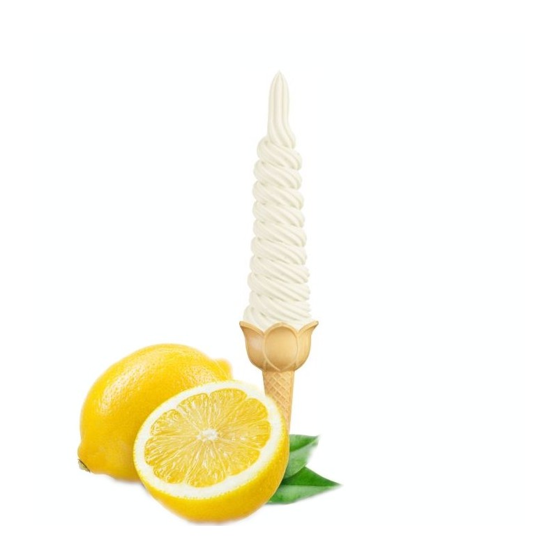 Lody świderki - cytrynowy 4 kg
