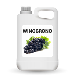 Syrop o smaku winogron 2,5 kg