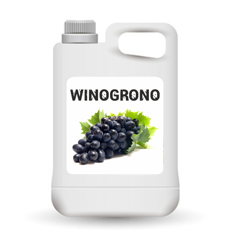 Syrop o smaku winogron 2,5 kg