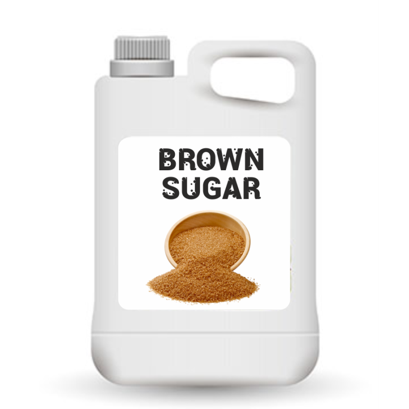 Syrop o smaku cukru trzcinowego 5 kg (brown sugar)