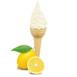 Lody włoskie rześka cytryna...