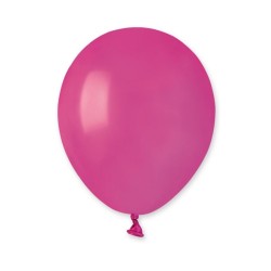 Zestaw balonów 5różowych+5turkusowych BuBu