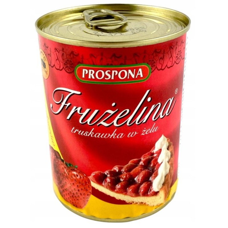 Frużelina - truskawka w żelu 3,2 kg Prospona