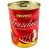 Frużelina -  truskawka w żelu 3,2 kg Prospona