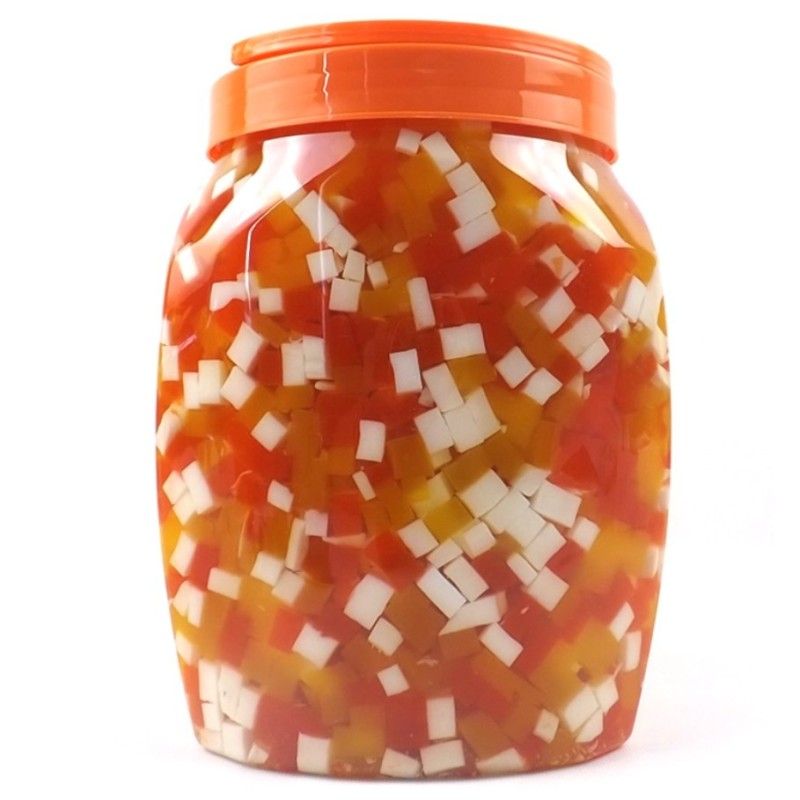Nata de Coco Composition żelki wieloowocowe 3,8kg