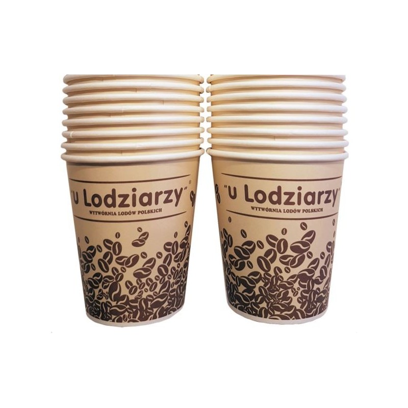 Kubek do kawy "u Lodziarzy" 400ml, 50 szt.