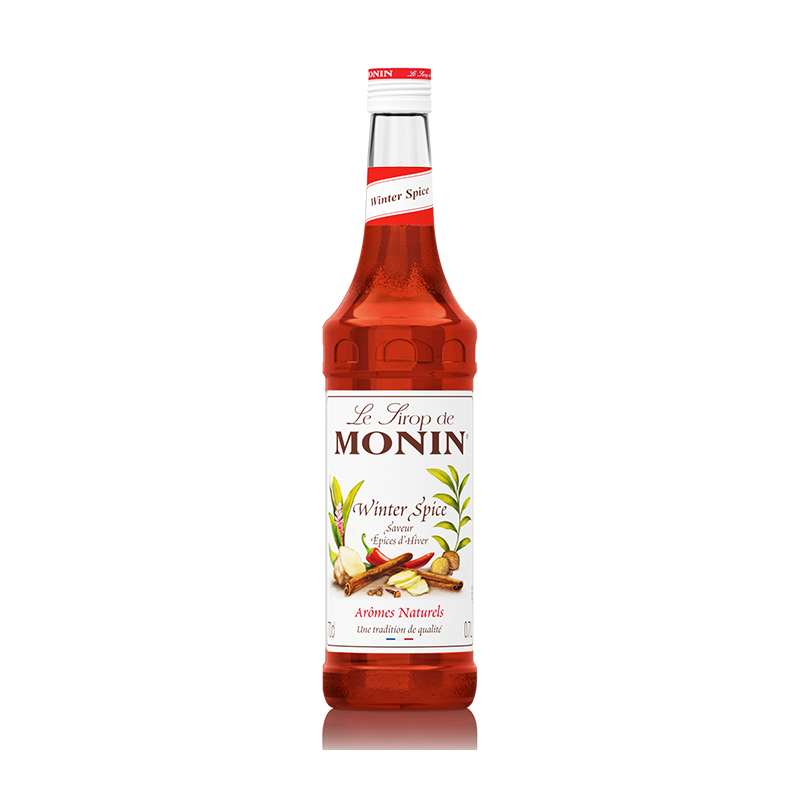 Syrop cynamonowy zimowy Monin