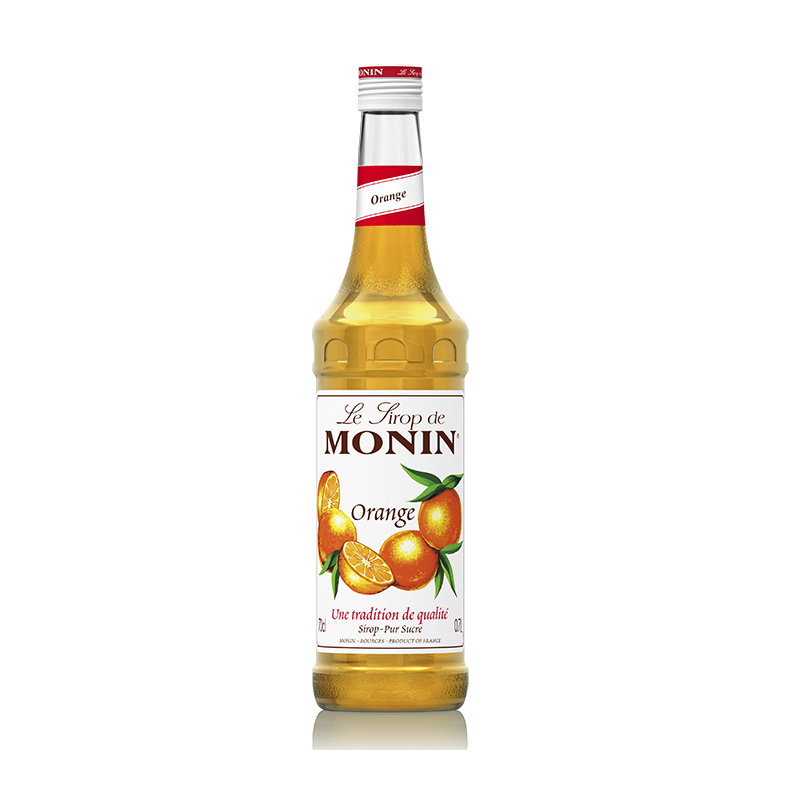 Syrop Monin pomarańcza zimowa