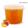 PREMIUM Popping Boba Peach kulki brzoskwiniowe 3,2 kg
