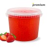 PREMIUM popping Boba Strawberry kulki truskawkowe 3,2 kg II