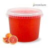 PREMIUM popping Boba Red Orange kulki czerwona pomarańcza 3,6 kg