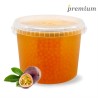 PREMIUM Popping Boba Passion fruit kulki marakuja 3,2 kg
