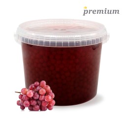 PREMIUM Popping Boba Grape...