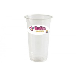Kubek bezbarwny BUBBLE TEA...