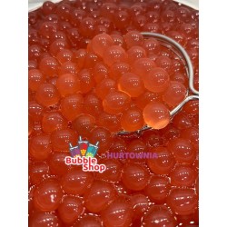 PREMIUM popping Boba Strawberry kulki truskawkowe 3,2 kg II