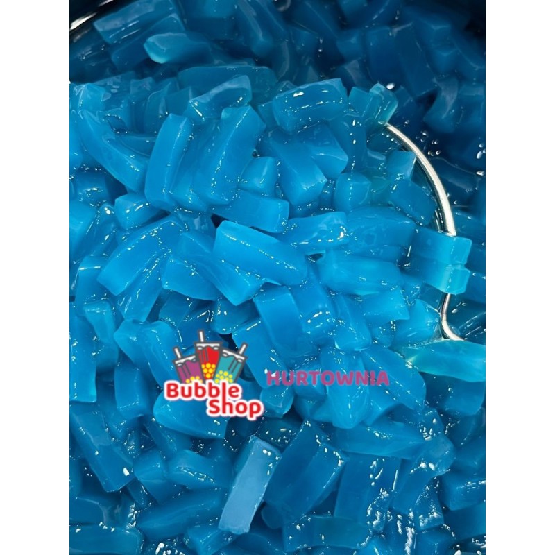 Nata de Coco Blueberry żelki jagodowe 3,8 kg