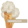 Lody rzemieślnicze - Sezamowe