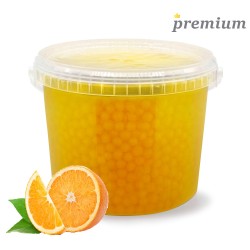 PREMIUM popping Boba Orange...
