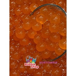 PREMIUM popping Boba Red Orange kulki czerwona pomarańcza 3,6 kg