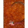 PREMIUM popping Boba Red Orange kulki czerwona pomarańcza 3,6 kg